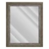 Janice Gray & White Wall Mirror, 29x35 1 Janice Gray & White Wall Mirror, 29x35 -Athome Sales janice gray white wall mirror 29x35 1