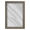 Janice Gray & White Wall Mirror, 31x43 1 Janice Gray & White Wall Mirror, 31x43 -Athome Sales janice gray white wall mirror 31x43 1