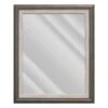 Janice Sable & Grey Framed Wall Mirror, 29x35 2 Janice Sable & Grey Framed Wall Mirror, 29x35 -Athome Sales janice sable grey framed wall mirror 29x35 1