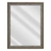 Janice Sable & Grey Framed Wall Mirror, 43x55 1 Janice Sable & Grey Framed Wall Mirror, 43x55 -Athome Sales janice sable grey framed wall mirror 43x55 1
