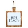 Just Peachy Wooden Wall Decor, 16x19.5 -Athome Sales just peachy wooden wall decor 16x19.5