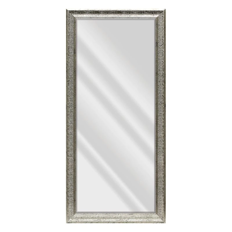 Lacy Metallic Mirror, 30x65 3 Lacy Metallic Mirror, 30x65