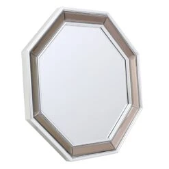 Laila Ali 3-Piece Octagan Wall Mirror Set, 12" 9 Laila Ali 3-Piece Octagan Wall Mirror Set, 12" -Athome Sales laila ali 3 piece octagan wall mirror set 12 2