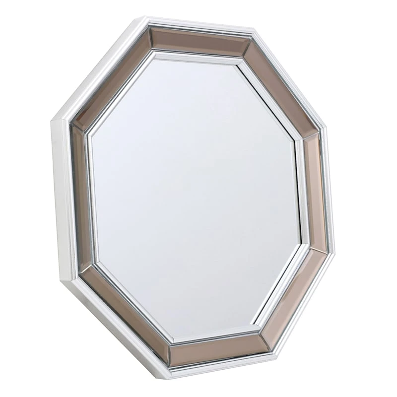 Laila Ali 3-Piece Octagan Wall Mirror Set, 12" 5 Laila Ali 3-Piece Octagan Wall Mirror Set, 12" - Image 3
