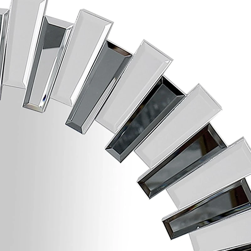 Laila Ali Beveled Mirror, 32" 4 Laila Ali Beveled Mirror, 32" - Image 2