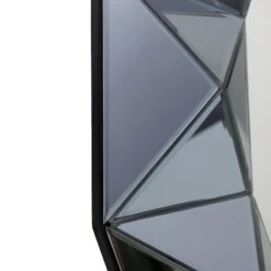 Laila Ali Blue Beveled Round Wall Mirror, 32" 9 Laila Ali Blue Beveled Round Wall Mirror, 32" -Athome Sales laila ali blue beveled round wall mirror 32 2