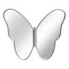 Laila Ali Butterfly Shaped Wall Mirror, 16x12 2 Laila Ali Butterfly Shaped Wall Mirror, 16x12 -Athome Sales laila ali butterfly shaped wall mirror 16x12 1