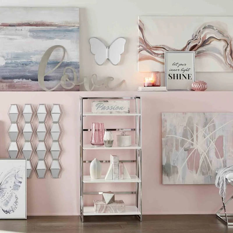 Laila Ali Butterfly Shaped Wall Mirror, 16x12 4 Laila Ali Butterfly Shaped Wall Mirror, 16x12 - Image 2