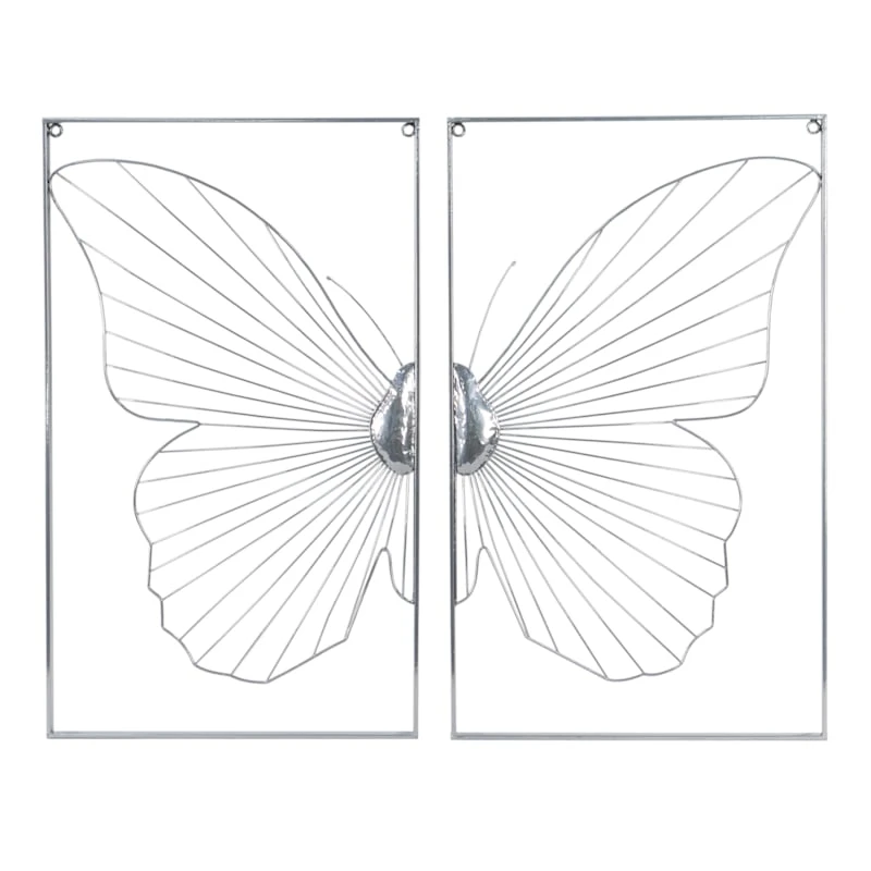 Laila Ali Butterfly Wall Decor, 34x29 3 Laila Ali Butterfly Wall Decor, 34x29