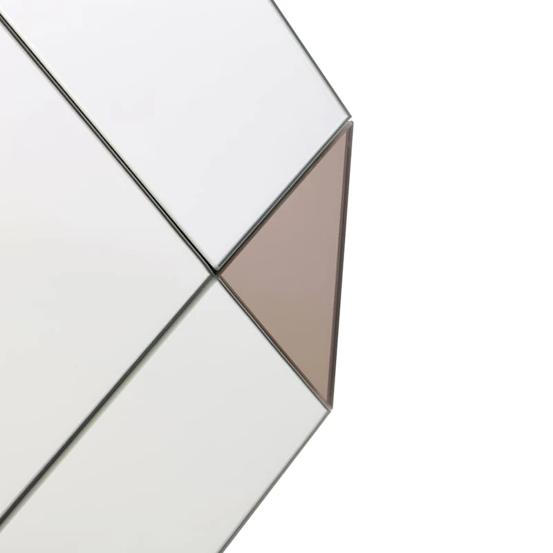 Laila Ali Frameless Silver Wall Mirror, 24x36 5 Laila Ali Frameless Silver Wall Mirror, 24x36 - Image 3