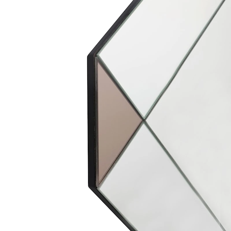 Laila Ali Frameless Silver Wall Mirror, 24x36 6 Laila Ali Frameless Silver Wall Mirror, 24x36 - Image 4