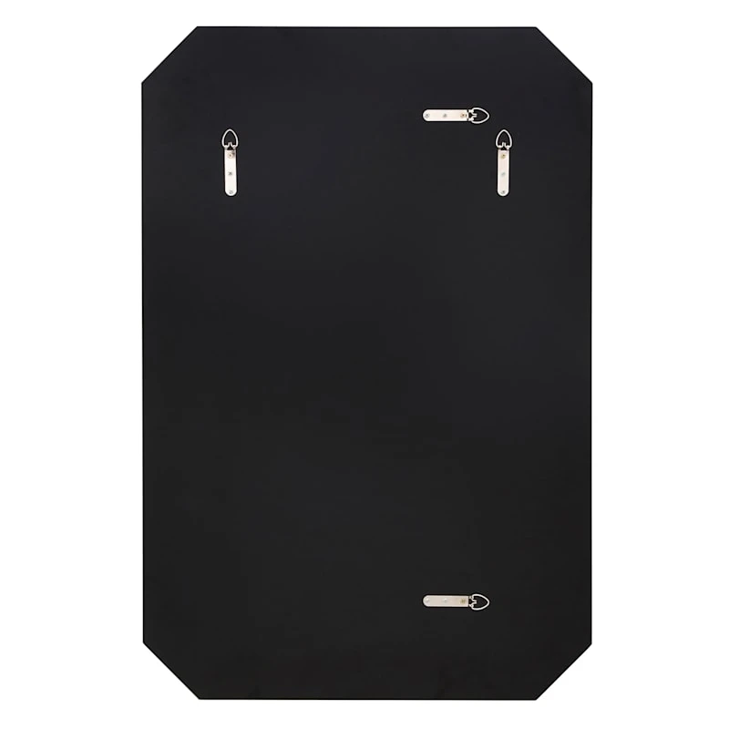 Laila Ali Frameless Silver Wall Mirror, 24x36 7 Laila Ali Frameless Silver Wall Mirror, 24x36 - Image 5