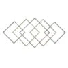 Laila Ali Gold & Silver Geo Wall Decor, 32x16 -Athome Sales laila ali gold silver geo wall decor 32x16 1