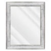 Laila Ali Marbled Silver Framed Wall Mirror, 22x28 1 Laila Ali Marbled Silver Framed Wall Mirror, 22x28 -Athome Sales laila ali marbled silver framed wall mirror 22x28 1