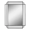 Laila Ali Modern Framed Wall Mirror, 24x32 1 Laila Ali Modern Framed Wall Mirror, 24x32 -Athome Sales laila ali modern framed wall mirror 24x32 1