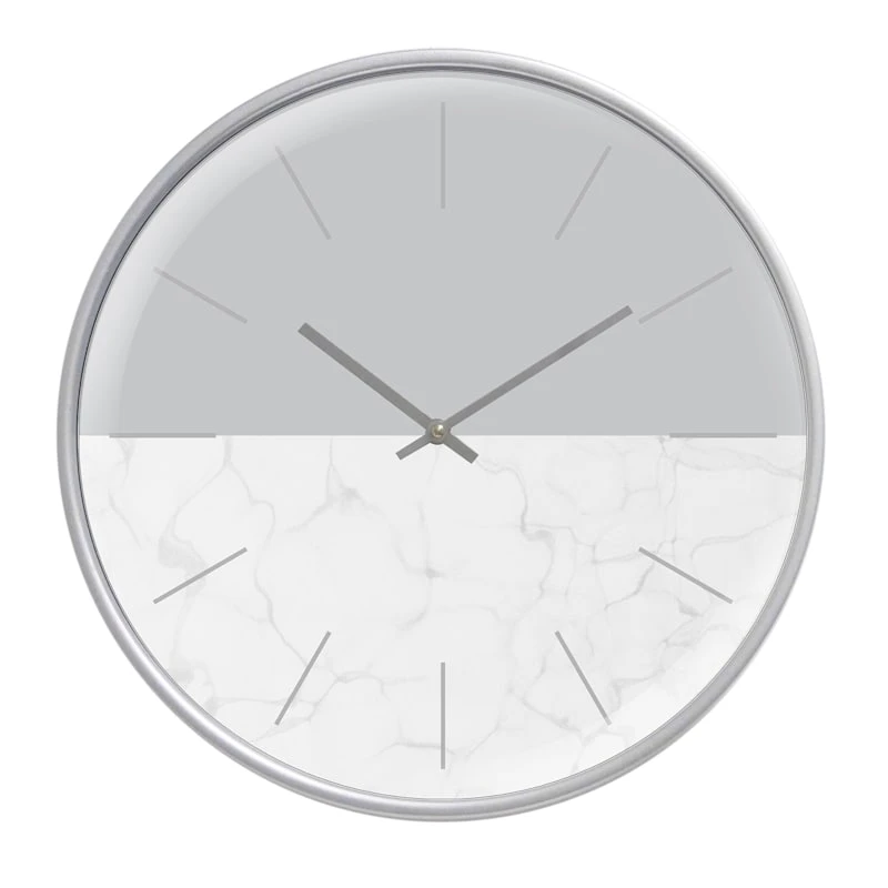Laila Ali Modern Metal Wall Clock, 16" 3 Laila Ali Modern Metal Wall Clock, 16"