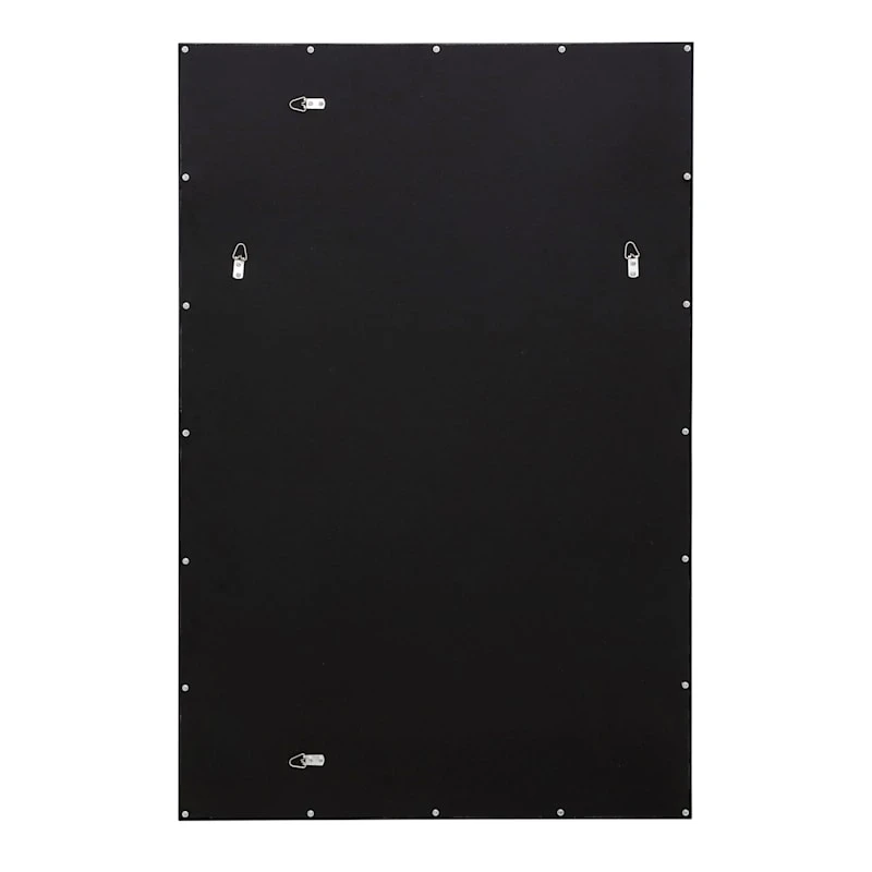 Laila Ali Ornate Silver Wall Mirror, 24x36 7 Laila Ali Ornate Silver Wall Mirror, 24x36 - Image 5