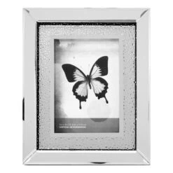 Laila Ali Silver Droplet Photo Frame, 5x7