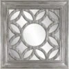 Lattice Engraved Wood-Look Framed Gallery Wall Mirror, 32.5" 2 Lattice Engraved Wood-Look Framed Gallery Wall Mirror, 32.5" -Athome Sales lattice engraved wood look framed gallery wall mirror 32.5