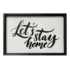 Lets Stay Home Wall Sign, 24x16 -Athome Sales lets stay home wall sign 24x16 1