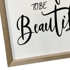 Life Doesn't Have To Be Perfect To Be Beautiful Wall Sign, 16x20 -Athome Sales life doesnt have to be perfect to be beautiful wall sign 16x20 2
