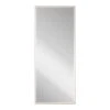 Light Natural Thin Framed Leaner Mirror, 24x58 -Athome Sales light natural thin framed leaner mirror 24x58 1