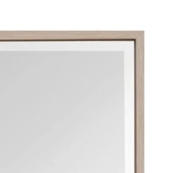 Light Natural Thin Framed Leaner Mirror, 24x58 7 Light Natural Thin Framed Leaner Mirror, 24x58 -Athome Sales light natural thin framed leaner mirror 24x58 3