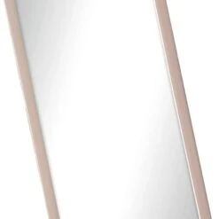 Light Pink Basic Leaner Mirror, 14x50 -Athome Sales light pink basic leaner mirror 14x50 2