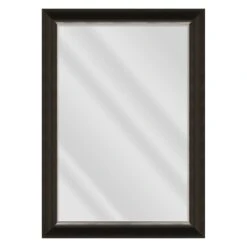 Lynn Mocha Wall Mirror, 31x43