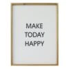 Make Today Happy Wall Sign, 15x19 2 Make Today Happy Wall Sign, 15x19 -Athome Sales make today happy wall sign 15x19 1