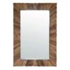 Mango Wood Carved Rectangle Mirror, 24x36 1 Mango Wood Carved Rectangle Mirror, 24x36 -Athome Sales mango wood carved rectangle mirror 24x36 1