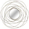 Metal Circle Frame Round Wall Mirror, 30" 1 Metal Circle Frame Round Wall Mirror, 30" -Athome Sales metal circle frame round wall mirror 30