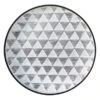 Metal Round Wall Plate, 17" -Athome Sales metal round wall plate 17