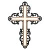 Metal Wall Cross, 12x16 -Athome Sales metal wall cross 12x16 1