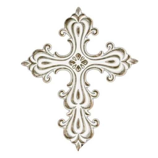 Metal Wall Cross, 16x20 -Athome Sales metal wall cross 16x20 1
