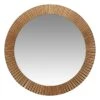 Metallic Framed Round Wall Mirror, 28" 1 Metallic Framed Round Wall Mirror, 28" -Athome Sales metallic framed round wall mirror 28