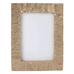 Metallic Tabletop Photo Frame, 5x7