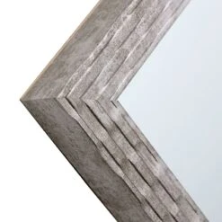 Metallic Woven Textured Framed Wall Mirror, 22x28 10 Metallic Woven Textured Framed Wall Mirror, 22x28 -Athome Sales metallic woven textured framed wall mirror 22x28 4