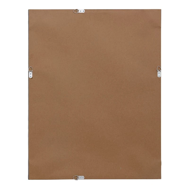 Metallic Woven Textured Framed Wall Mirror, 22x28 7 Metallic Woven Textured Framed Wall Mirror, 22x28 - Image 5