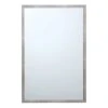 Metallic Woven Textured Framed Wall Mirror, 24x36 1 Metallic Woven Textured Framed Wall Mirror, 24x36 -Athome Sales metallic woven textured framed wall mirror 24x36 1