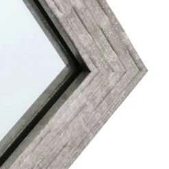 Metallic Woven Textured Framed Wall Mirror, 24x36 9 Metallic Woven Textured Framed Wall Mirror, 24x36 -Athome Sales metallic woven textured framed wall mirror 24x36 3