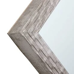 Metallic Woven Textured Framed Wall Mirror, 24x36 10 Metallic Woven Textured Framed Wall Mirror, 24x36 -Athome Sales metallic woven textured framed wall mirror 24x36 4