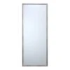 Metallic Woven Textured Framed Wall Mirror, 24x58 2 Metallic Woven Textured Framed Wall Mirror, 24x58 -Athome Sales metallic woven textured framed wall mirror 24x58 1