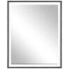 Minnie Silver Framed Wall Mirror, 25x30 2 Minnie Silver Framed Wall Mirror, 25x30 -Athome Sales minnie silver framed wall mirror 25x30 1