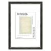 Miranda Black & Silver Poster Frame, 24x36 1 Miranda Black & Silver Poster Frame, 24x36 -Athome Sales miranda black silver poster frame 24x36 1