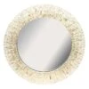 Mother Of Pearl Framed Gallery Round Wall Mirror, 30" 2 Mother Of Pearl Framed Gallery Round Wall Mirror, 30" -Athome Sales mother of pearl framed gallery round wall mirror 30