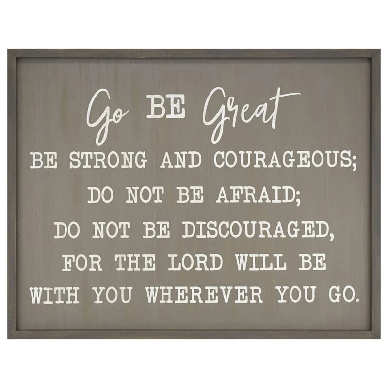 Motivational Wall Sign, 24x18 3 Motivational Wall Sign, 24x18