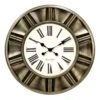 Multicolored Wall Clock, 22.5" -Athome Sales multicolored wall clock 22.5