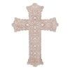 Natural Faux Wood Carved Wall Cross, 12x16 1 Natural Faux Wood Carved Wall Cross, 12x16 -Athome Sales natural faux wood carved wall cross 12x16 1