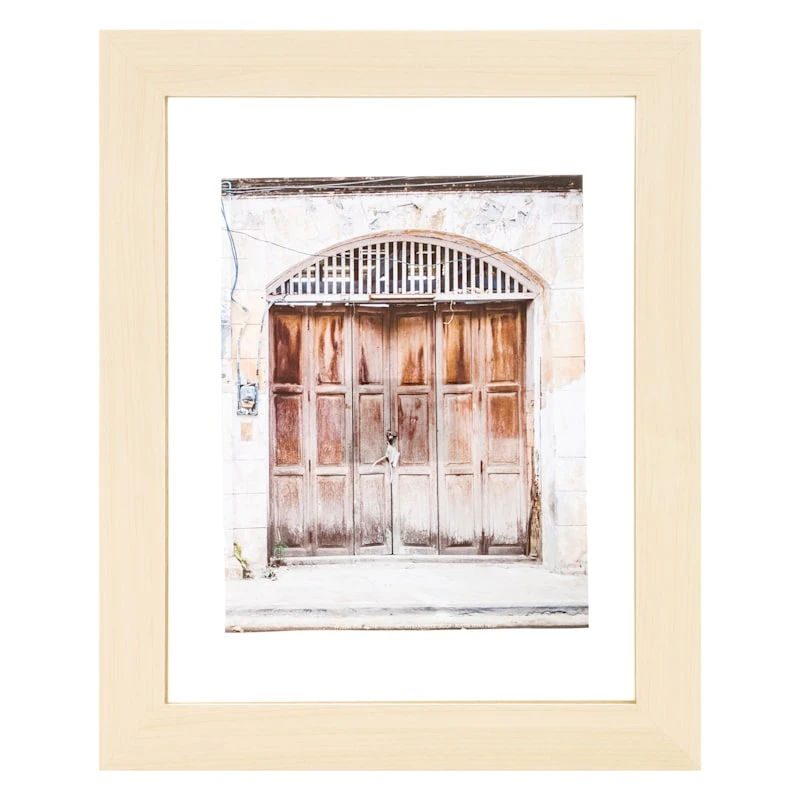 Natural Floating Wall Frame, 8x10 3 Natural Floating Wall Frame, 8x10